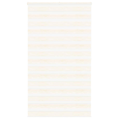 Vidaxx store enrouleur zèbre 130x200 cm largeur de tissu 125,9 cm marbre beige