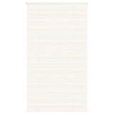 VidaXL store enrouleur zèbre 135x200 cm largeur de tissu 130,9 cm marbre beige