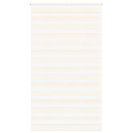 VidaXL store enrouleur zèbre 135x200 cm largeur de tissu 130,9 cm marbre beige