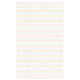 Vidaxx store enrouleur zèbre 140x200 cm largeur de tissu 135,9 cm marbre beige