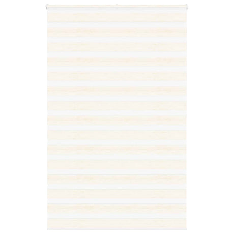 Vidaxx store enrouleur zèbre 140x200 cm largeur de tissu 135,9 cm marbre beige