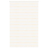 Vidaxl Zebra Rouleau aveugle 145x200 cm Largeur de poussière 140,9 cm Marmerbeige