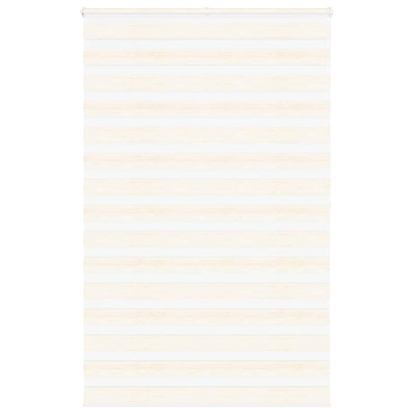 VidaXL store enrouleur zèbre 145x200 cm largeur de tissu 140,9 cm marbre beige