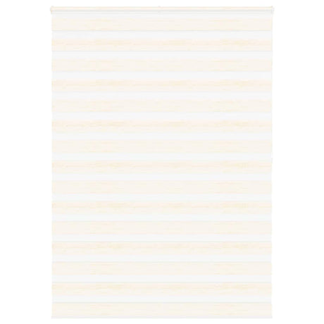 VidaXL store enrouleur zèbre 165x200 cm largeur de tissu 160,9 cm marbre beige