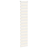 Vidaxl zebra Roller Blind 40x230 cm šířka tkaniny 35,9 cm Marmerbeige