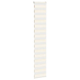 VidaXL store enrouleur zèbre 40x230 cm largeur de tissu 35,9 cm marbre beige