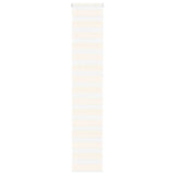 VidaXL store enrouleur zèbre 45x230 cm largeur de tissu 40,9 cm marbre beige