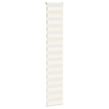 Vidaxl zebra rolgordijn 50x230 cm stofbreedte 45,9cm marmerbeige