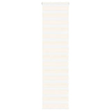 VidaXL store enrouleur zèbre 55x230 cm largeur de tissu 50,9 cm marbre beige