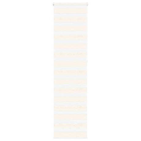 VidaXL store enrouleur zèbre 55x230 cm largeur de tissu 50,9 cm marbre beige