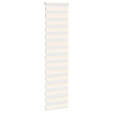 Vidaxl zebra rolgordijn 55x230 cm stofbreedte 50,9 cm marmerbeige