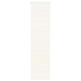 VidaXL store enrouleur zèbre 60x230 cm largeur de tissu marbre beige 55,9 cm