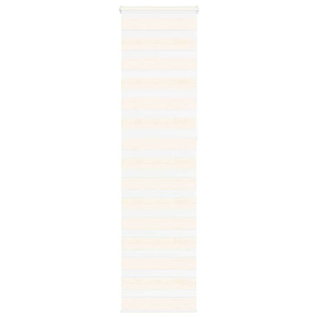 VidaXL store enrouleur zèbre 65x230 cm largeur de tissu 60,9 cm marbre beige
