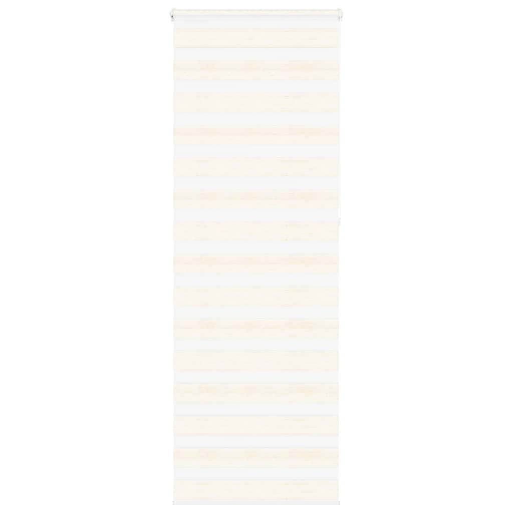 Vidaxl zebra rolgordijn 70x230 cm stofbreedte 65,9 cm marmerbeige