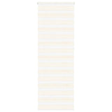 VidaXL store enrouleur zèbre 70x230 cm largeur de tissu 65,9 cm marbre beige