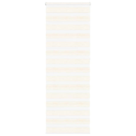 VidaXL store enrouleur zèbre 70x230 cm largeur de tissu 65,9 cm marbre beige