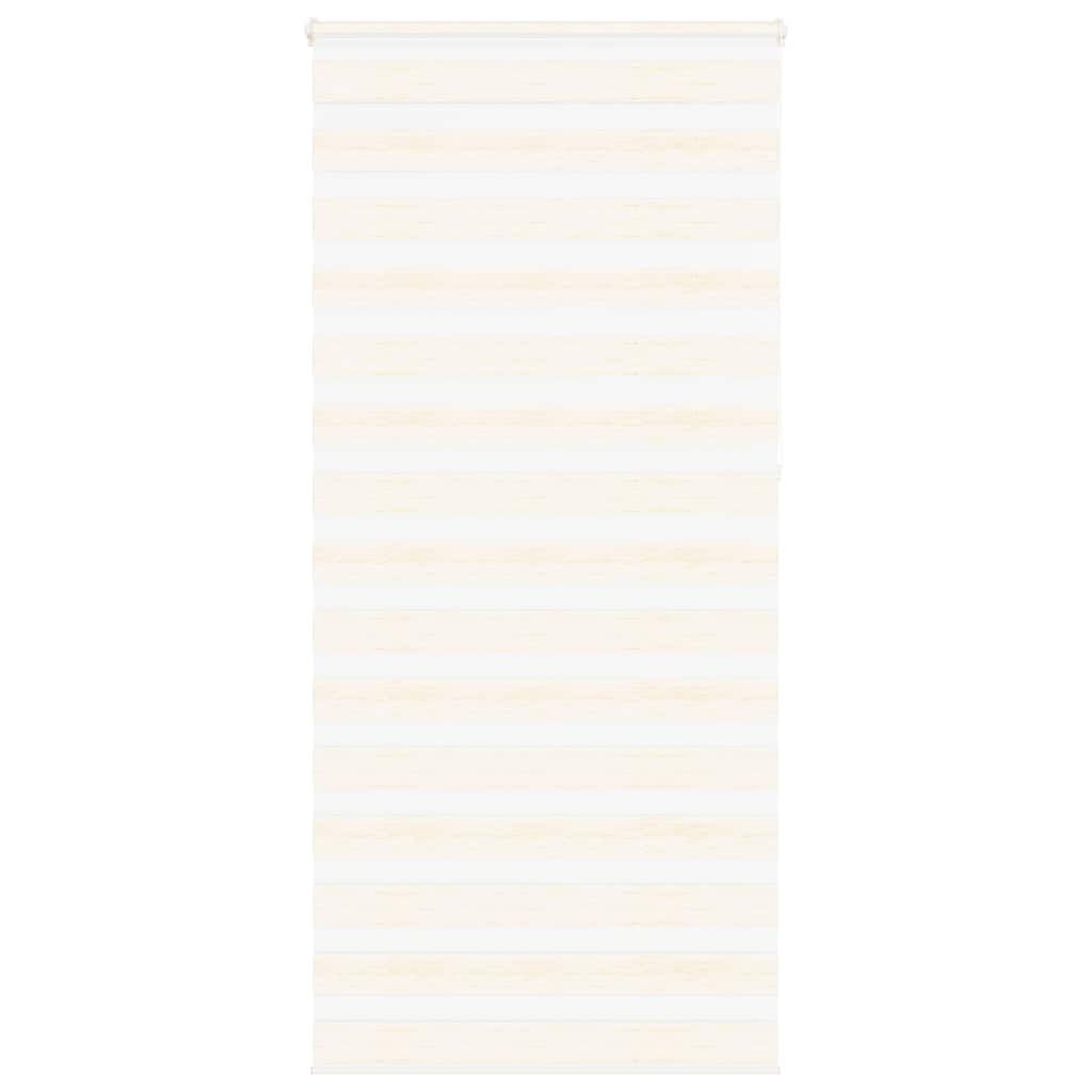 VidaXL store enrouleur zèbre 100x230 cm largeur de tissu 95,9 cm marbre beige