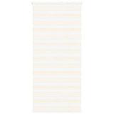 VidaXL store enrouleur zèbre 100x230 cm largeur de tissu 95,9 cm marbre beige