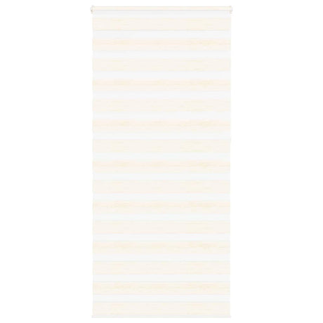 VidaXL store enrouleur zèbre 100x230 cm largeur de tissu 95,9 cm marbre beige