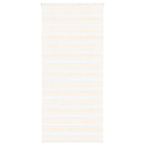 Vidaxl zebra blind 105x230cm stofbreedte 100,9cm polyester marmerbeige