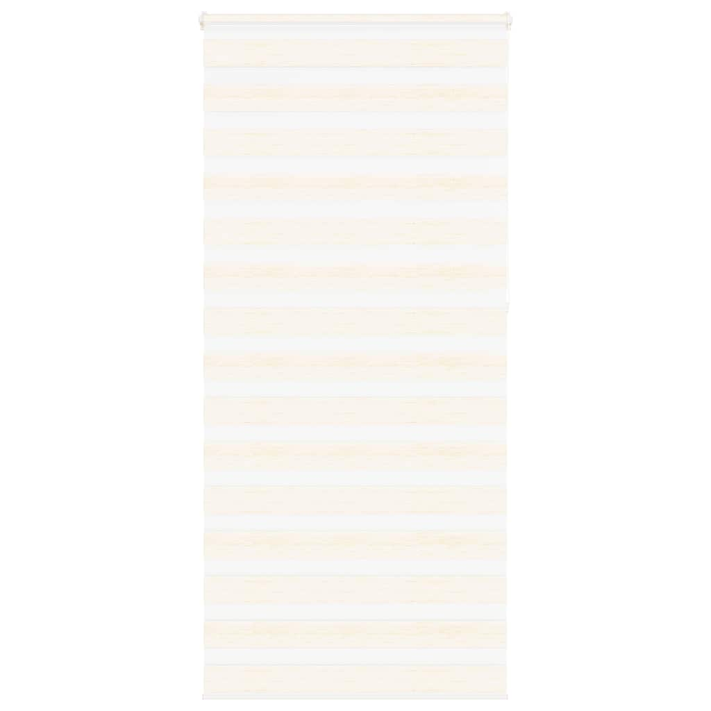 Vidaxl Zebra Rouleau aveugle 110x230 cm Largeur de tissu 105,9 cm Marmerbeige