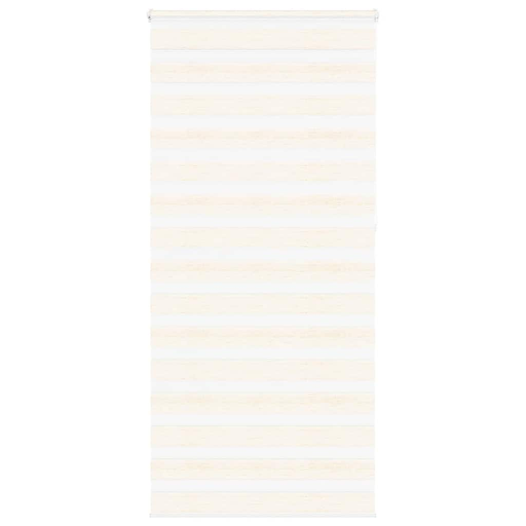 Vidaxl Zebra Roller Blind 115x230 CM Szerokość tkaniny 110,9 cm marmerbeige