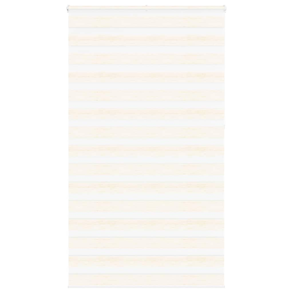 Vidaxl Zebra Roller Blind 120x230 cm Szerokość tkaniny 115,9 cm marmerbeige