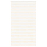 Vidaxl zebra rolgordijn 120x230 cm stofbreedte 115,9 cm marmerbeige