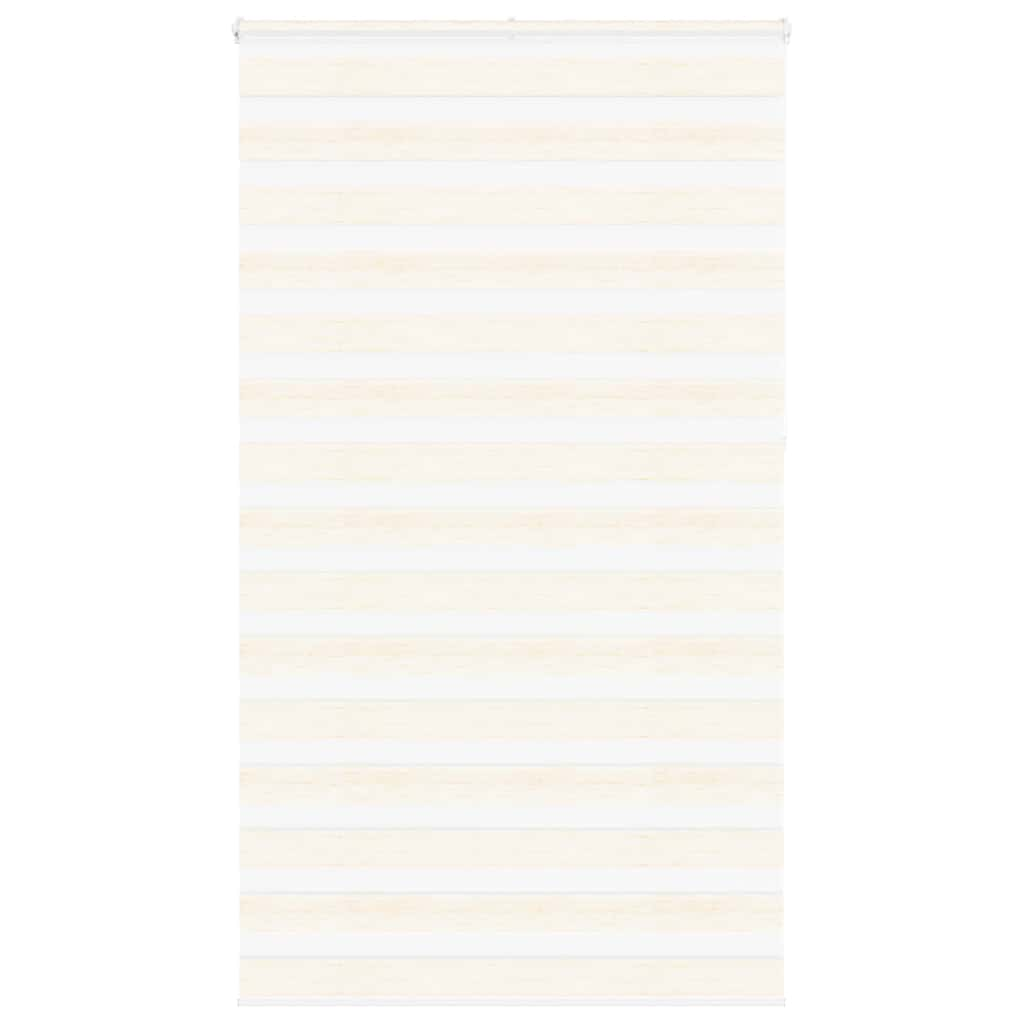 Vidaxl Zebra Roller Blind 125x230 cm šířka tkaniny 120,9 cm Marmerbeige