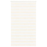 Vidaxl Zebra Rouleau aveugle 125x230 cm Largeur de tissu 120,9 cm Marmerbeige