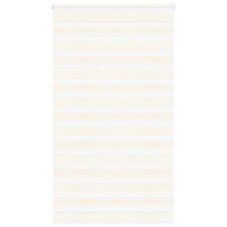 VidaXL store enrouleur zèbre 125x230 cm largeur de tissu 120,9 cm marbre beige
