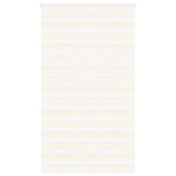 VidaXL store zèbre 130x230cm largeur de tissu 125,9cm polyester marbre beige
