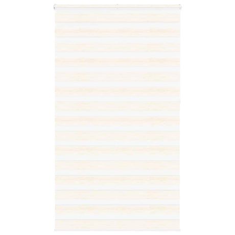 VidaXL store zèbre 130x230cm largeur de tissu 125,9cm polyester marbre beige