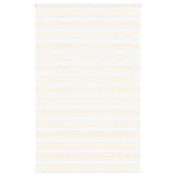 VidaXL store enrouleur zèbre 140x230 cm largeur de tissu 135,9 cm marbre beige