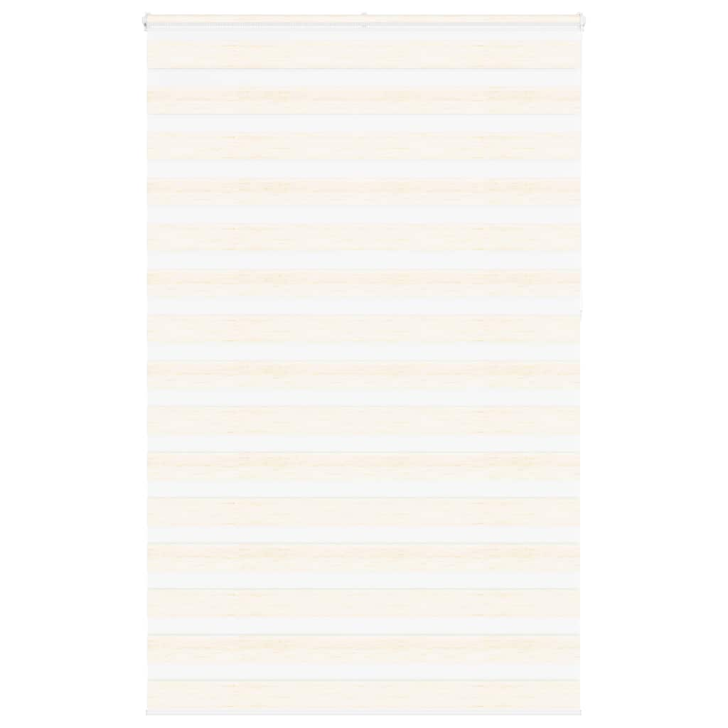 Vidaxl Zebra Roller Blind 150x230 CM Szerokość tkaniny 145,9 cm marmerbeige