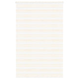 Vidaxl Zebra Roller Blind 150x230 cm Larghezza tessuto 145,9 cm Marmerbeige