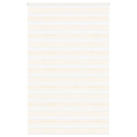Vidaxx store enrouleur zèbre 150x230 cm largeur de tissu 145,9 cm marbre beige