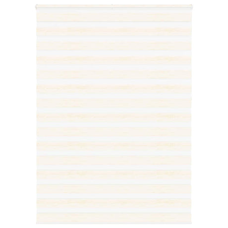 VidaXL store enrouleur zèbre 155x230 cm largeur de tissu 150,9 cm marbre beige