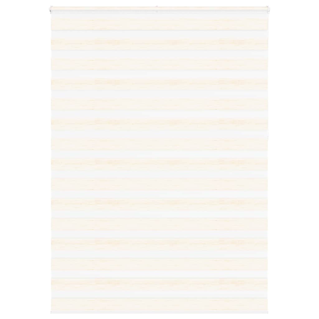 VidaXL store zèbre marbre beige 160x230 cm largeur de tissu 155,9 cm polyester