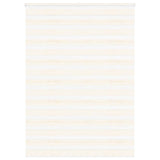 VidaXL store zèbre marbre beige 160x230 cm largeur de tissu 155,9 cm polyester