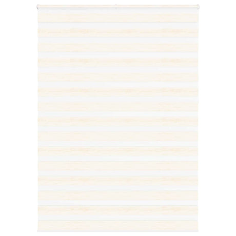 VidaXL store zèbre marbre beige 160x230 cm largeur de tissu 155,9 cm polyester