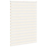 VidaXL store zèbre marbre beige 160x230 cm largeur de tissu 155,9 cm polyester