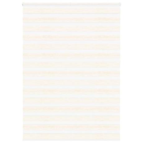 VidaXL store zèbre marbre beige 165x230 cm largeur de tissu 160,9 cm polyester