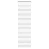 Vidaxl Zebra Roller Blind 40x100 cm Støvbredde 35,9 cm Marblebige