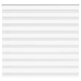 VidaXL store zèbre 165x100 cm largeur de tissu 160,9 cm polyester blanc