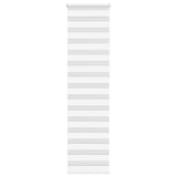 Vidaxx store enrouleur zèbre 65x230 cm largeur de tissu 60,9 cm polyester blanc