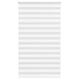 Vidaxl Zebra Roller Blind 130x230 cm Tygbredd 125,9 cm polyestervit