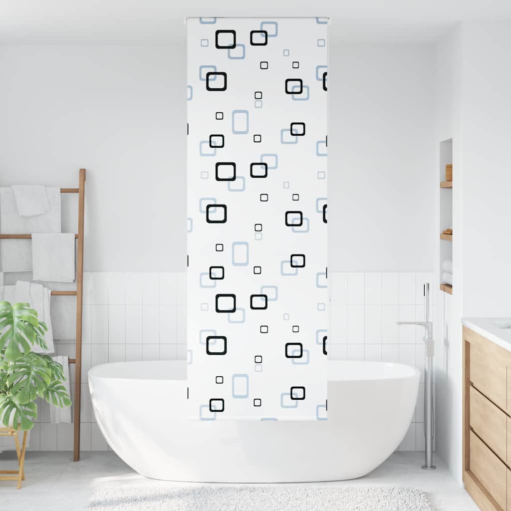 Store enrouleur de douche Vidaxx 60x240 cm, largeur du tissu 56 cm