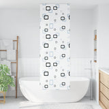 Store enrouleur de douche Vidaxx 60x240 cm, largeur du tissu 56 cm