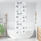 Store enrouleur de douche Vidaxx 70x240 cm, largeur du tissu 66 cm